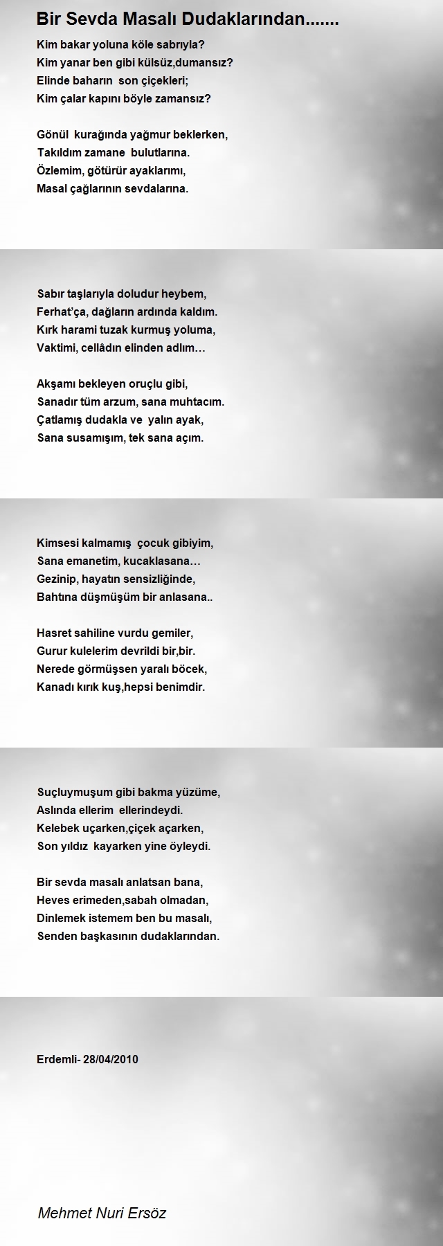 Mehmet Nuri Ersöz