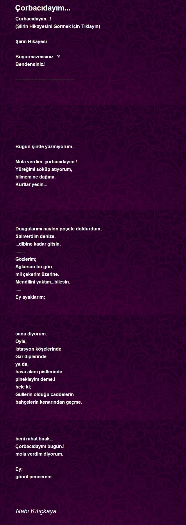 Nebi Kılıçkaya