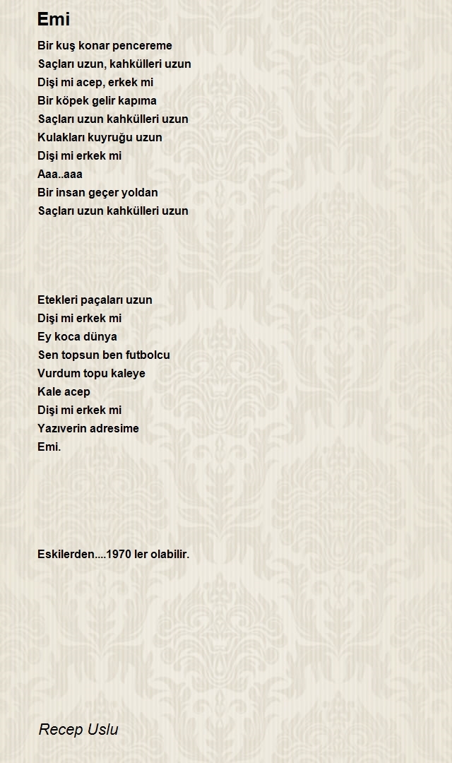 Recep Uslu