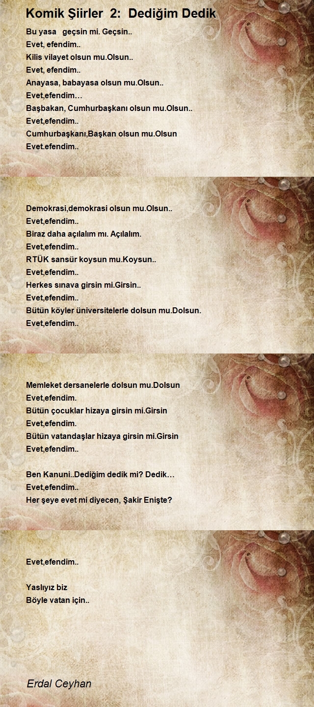Erdal Ceyhan