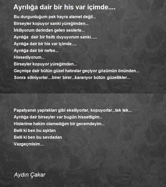 Aydın Çakar
