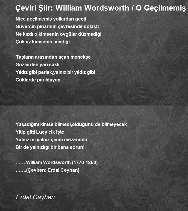 Erdal Ceyhan
