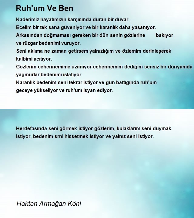 Haktan Armağan Köni