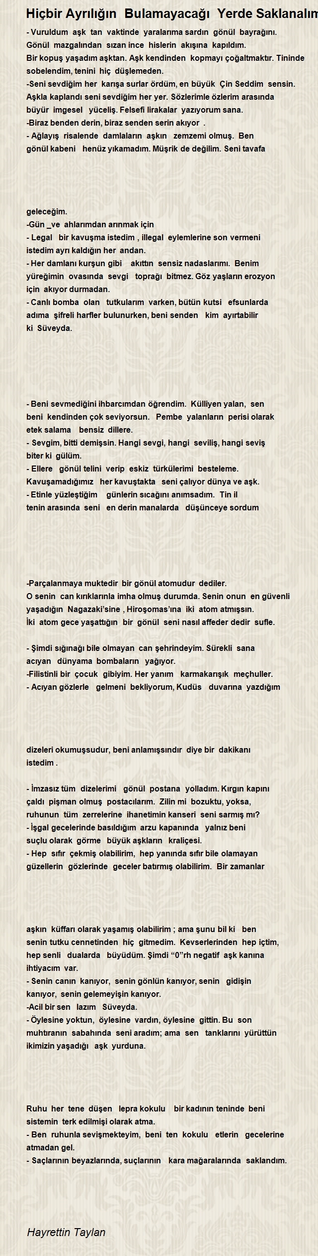 Hayrettin Taylan