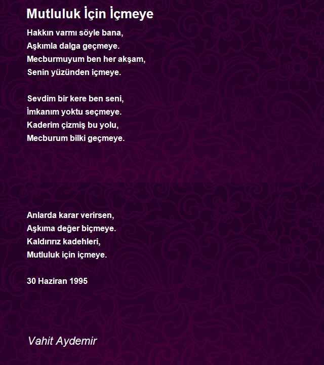 Vahit Aydemir