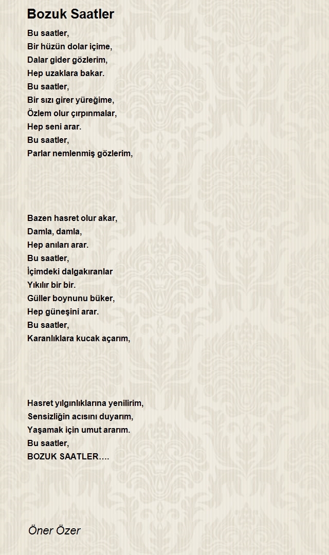 Öner Özer