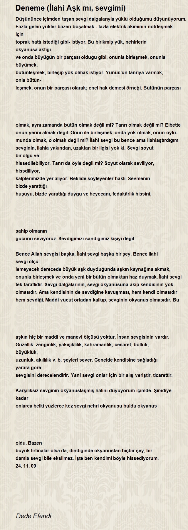 Dede Efendi