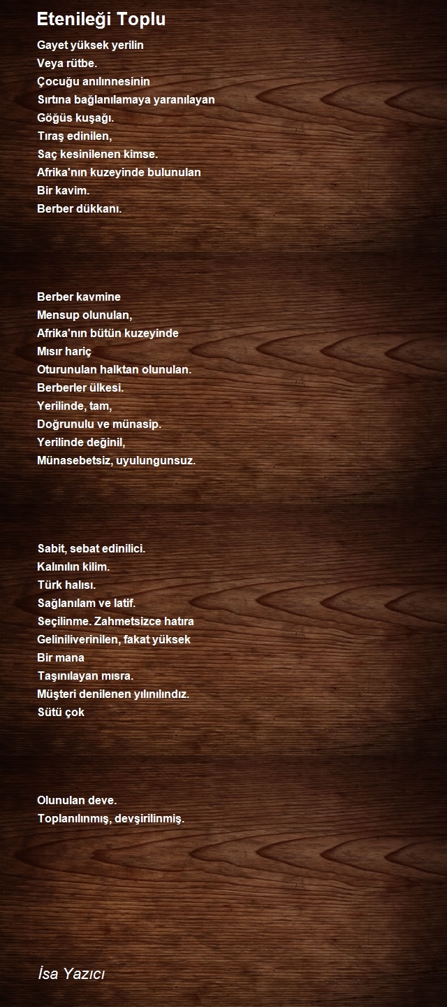 İsa Yazıcı