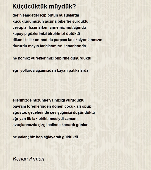 Kenan Arman