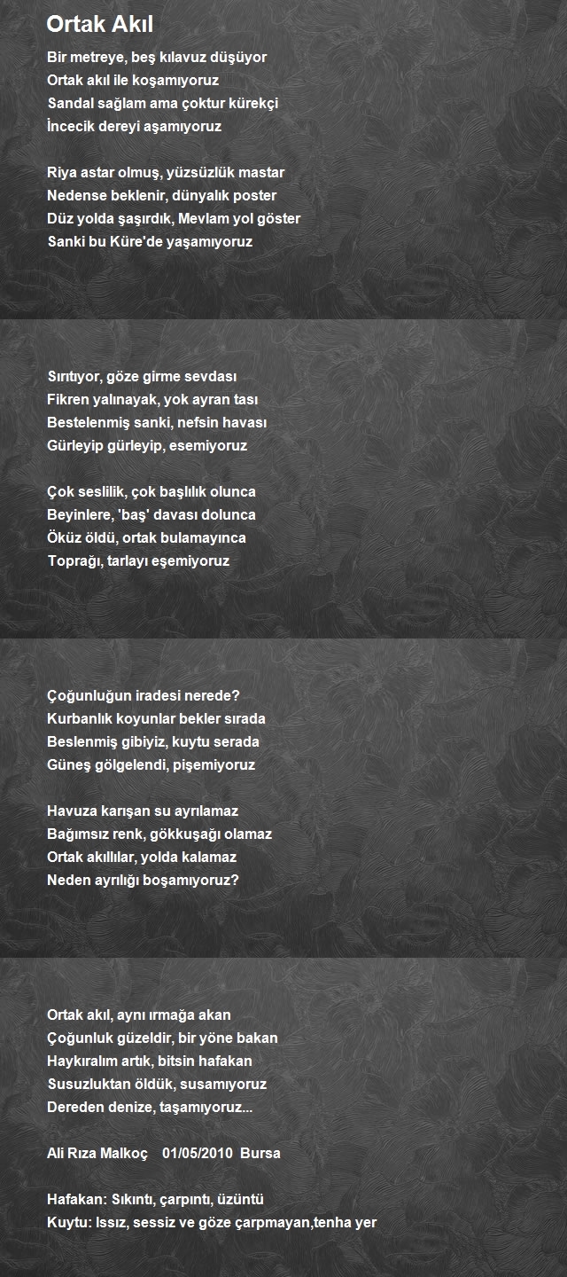 Ali Rıza Malkoç