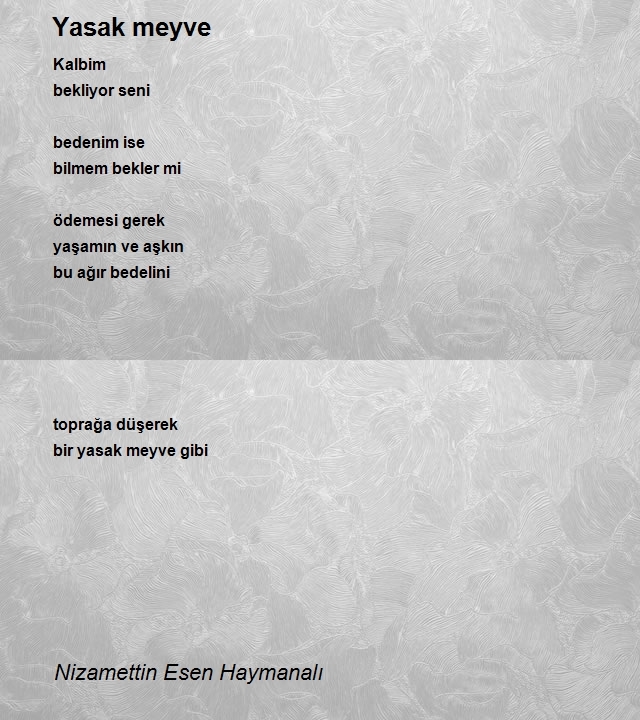 Nizamettin Esen Haymanalı