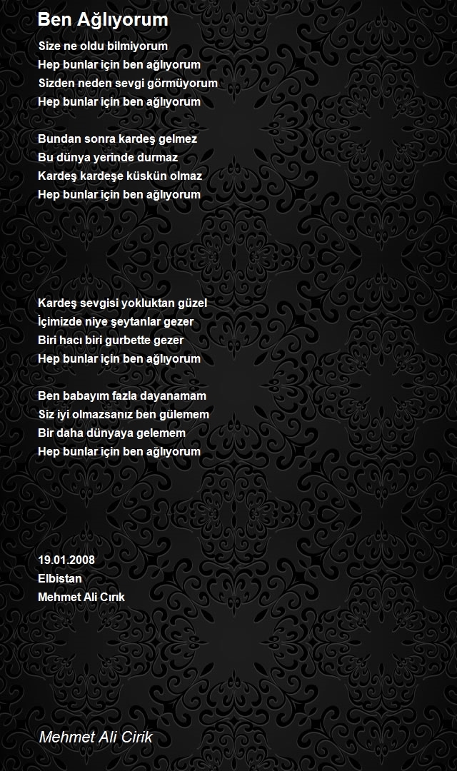 Mehmet Ali Cirik