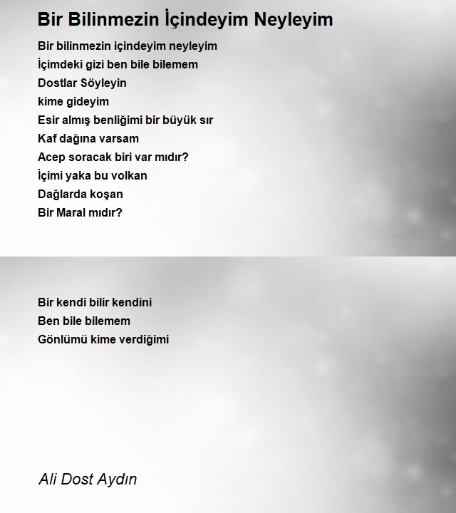 Ali Dost Aydın