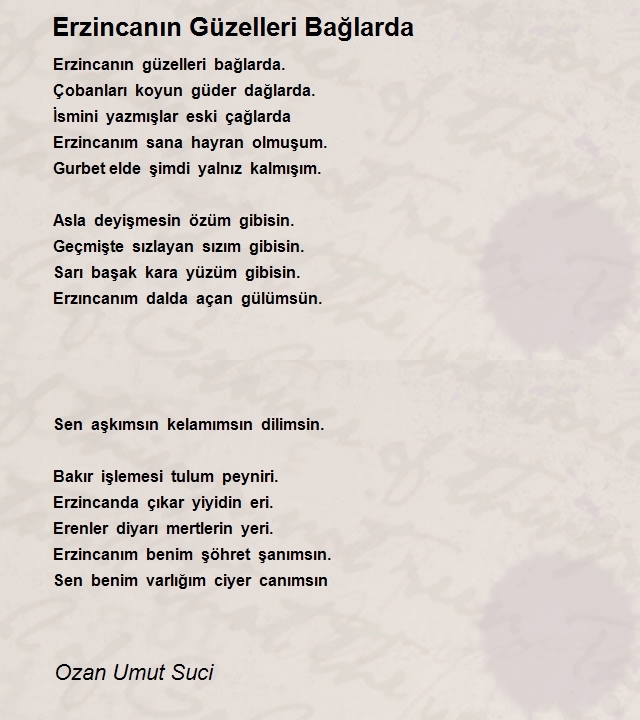 Ozan Umut Suci