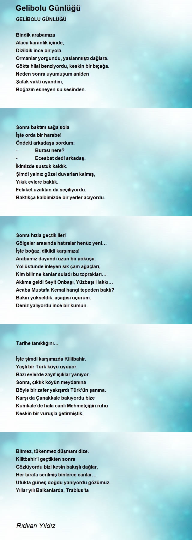 Rıdvan Yıldız