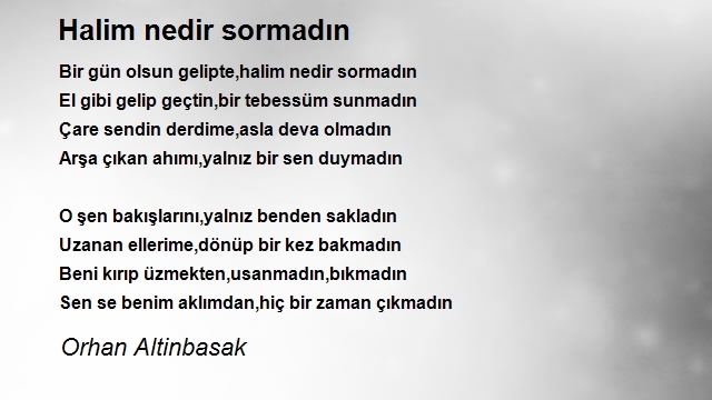 Orhan Altinbasak