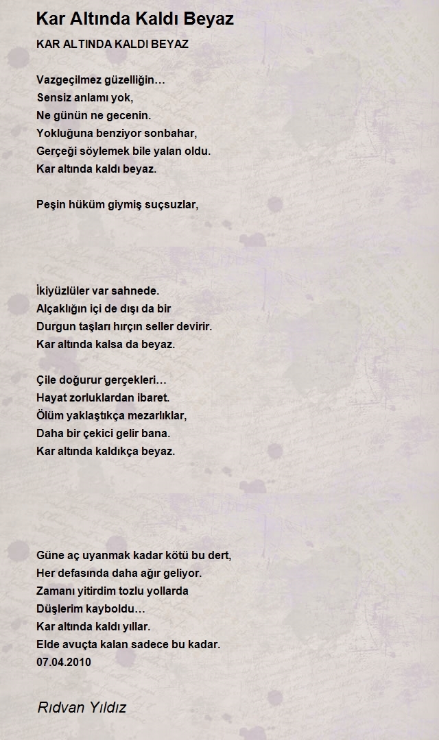 Rıdvan Yıldız