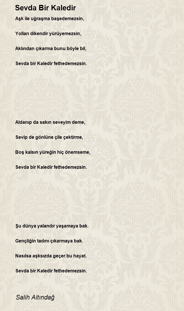 Yahya Salih Altındağ