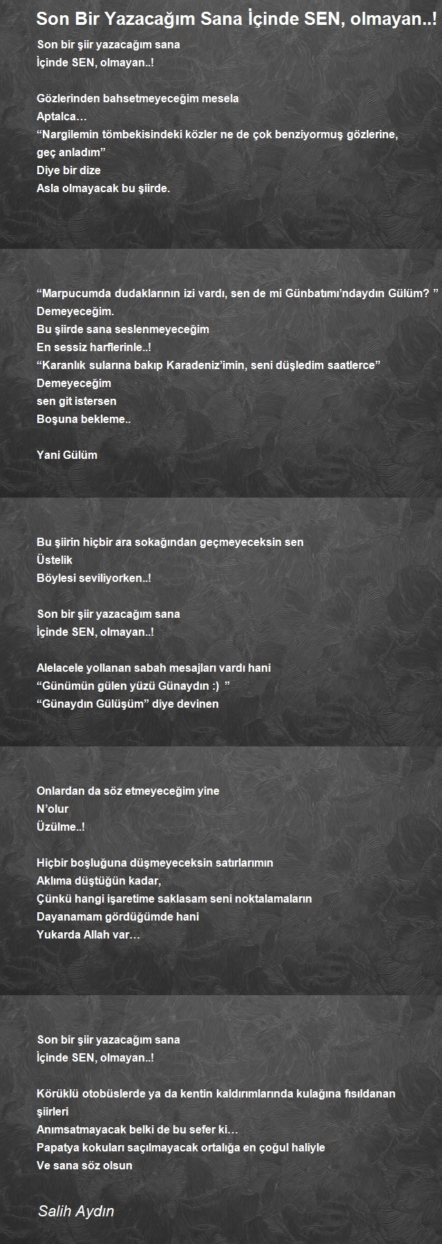Salih Aydın