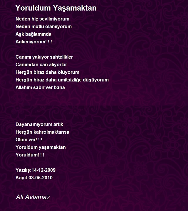 Ali Avlamaz