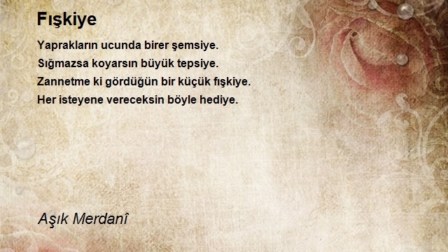 Aşık Merdanî