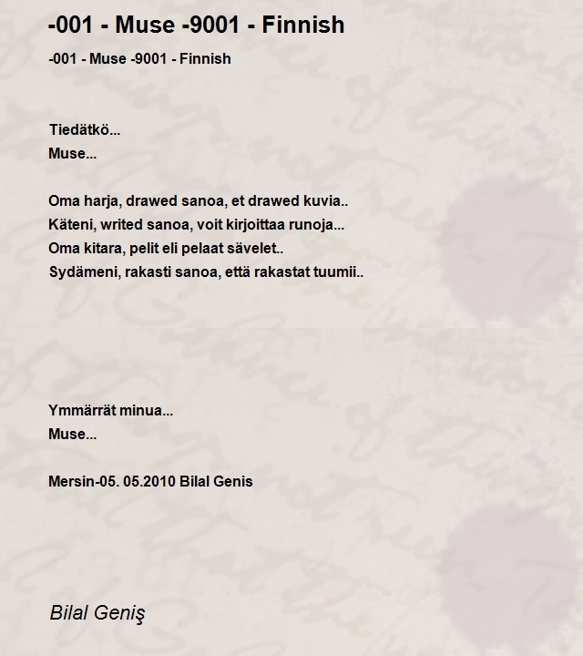 Bilal Geniş