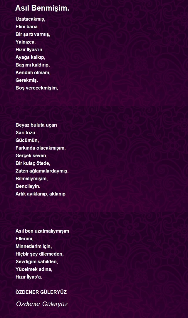 Özdener Güleryüz
