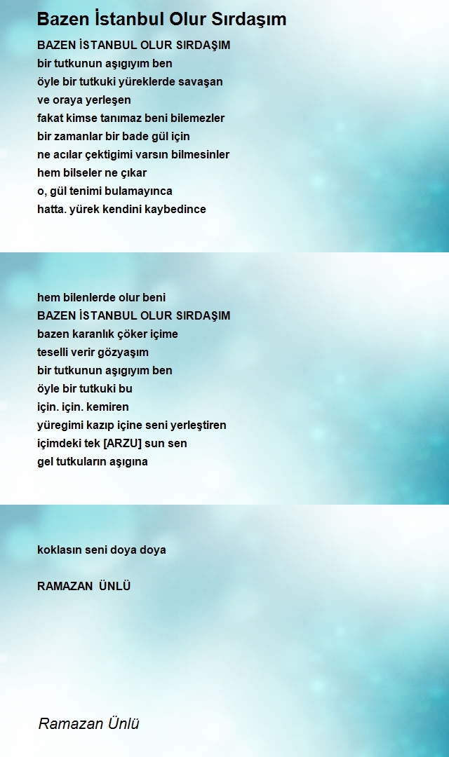 Ramazan Ünlü