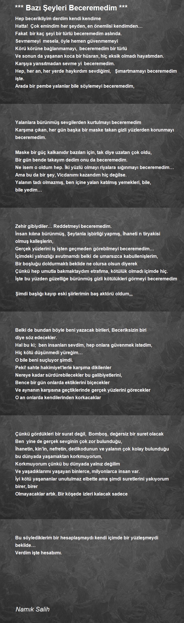 Namık Salih