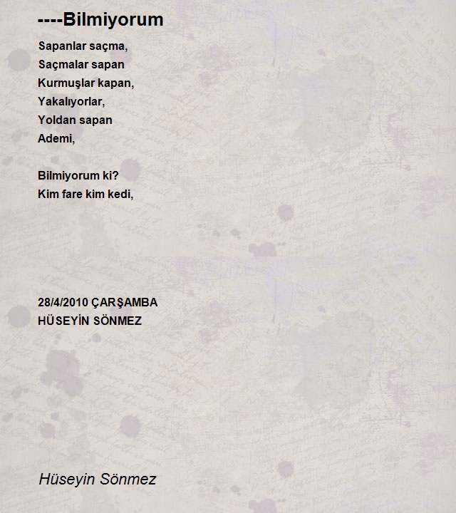 Hüseyin Sönmez