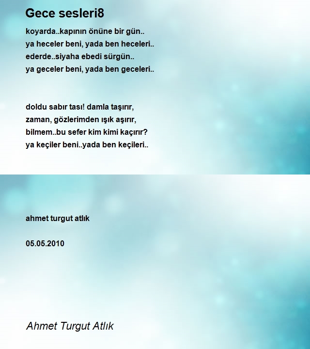 Ahmet Turgut Atlık