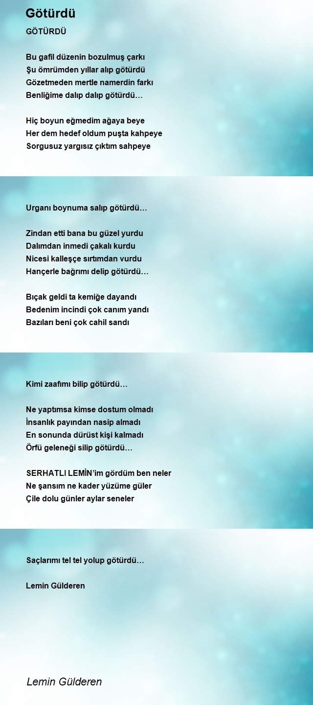 Lemin Gülderen
