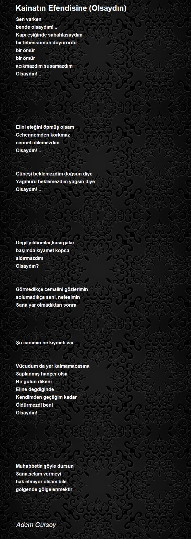 Adem Gürsoy
