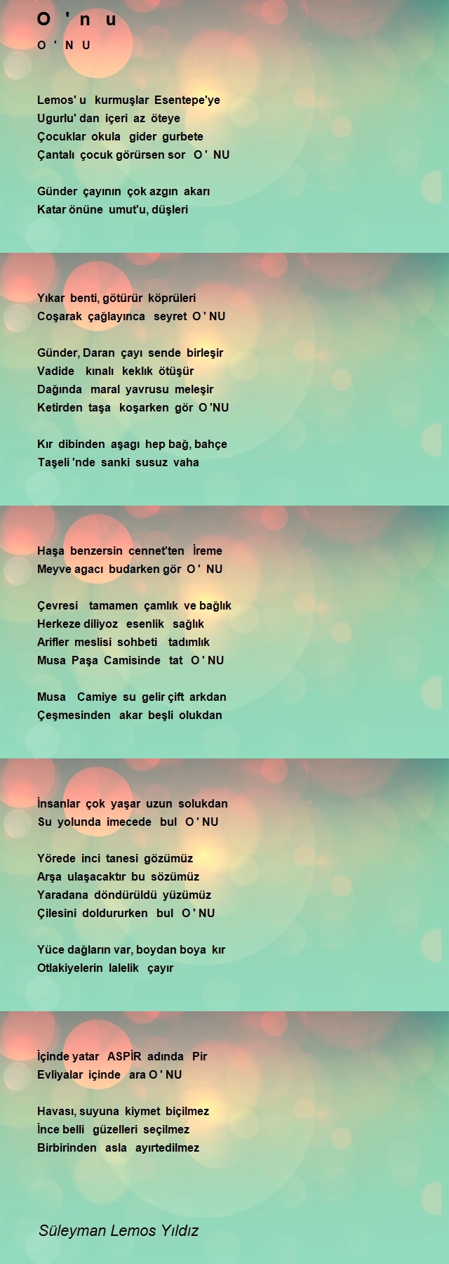 Süleyman Lemos Yıldız