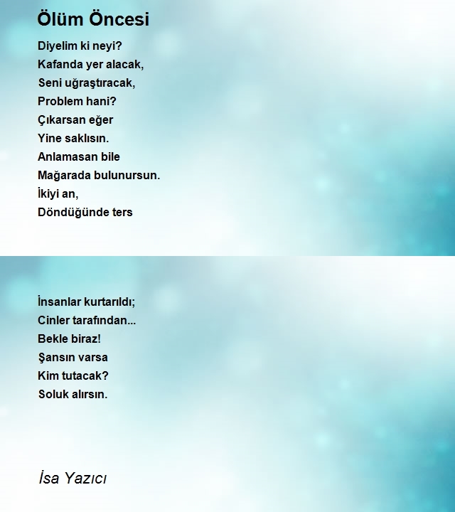 İsa Yazıcı
