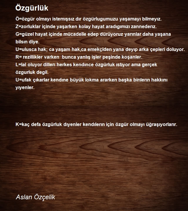 Aslan Özçelik
