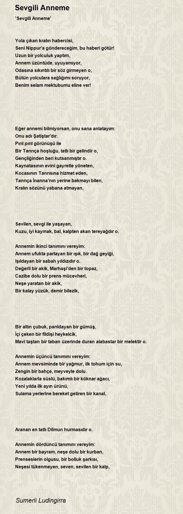 Sumerli Ludingirra