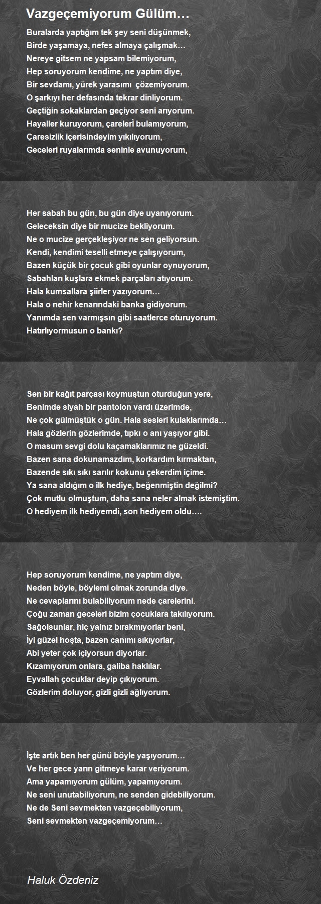 Haluk Özdeniz