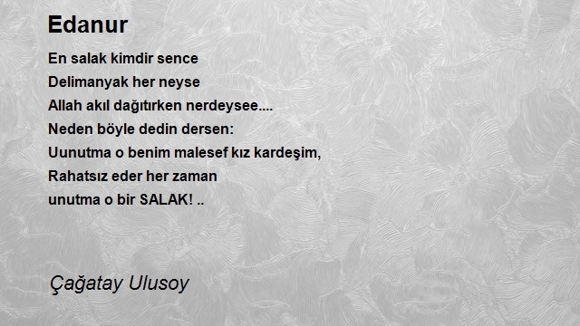 Çağatay Ulusoy