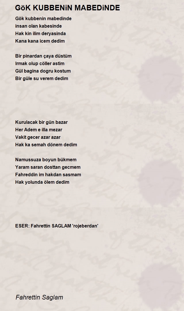 Fahrettin Saglam