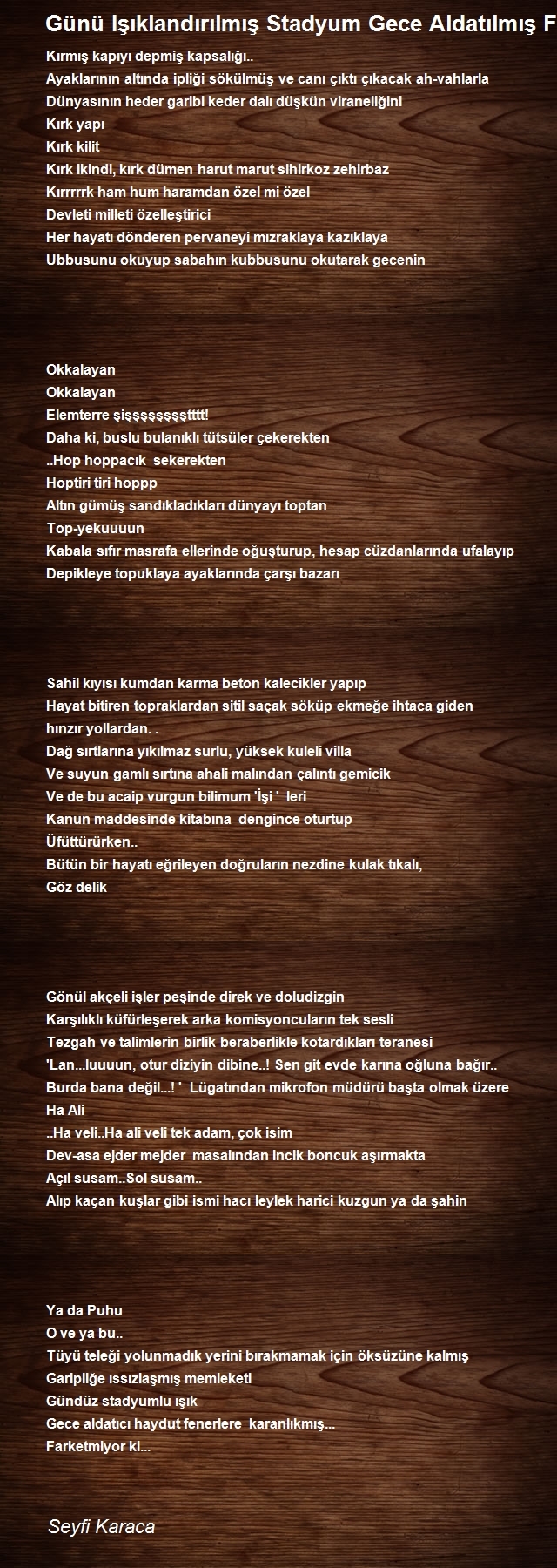 Seyfi Karaca