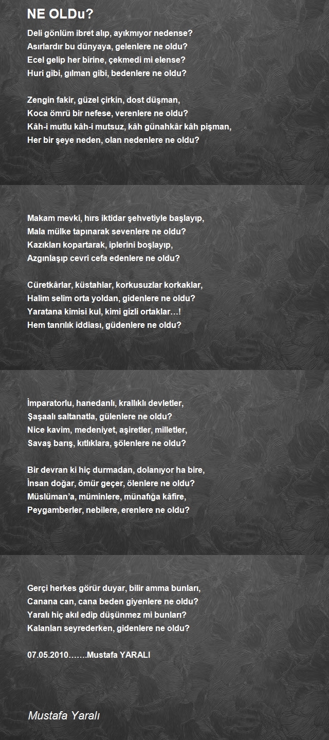 Mustafa Yaralı