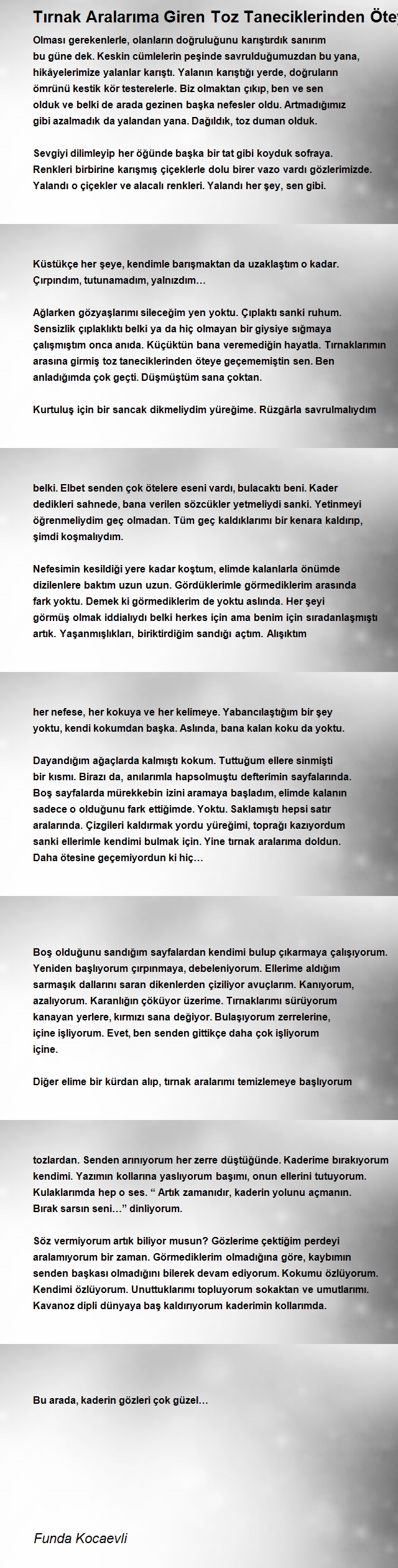 Funda Kocaevli