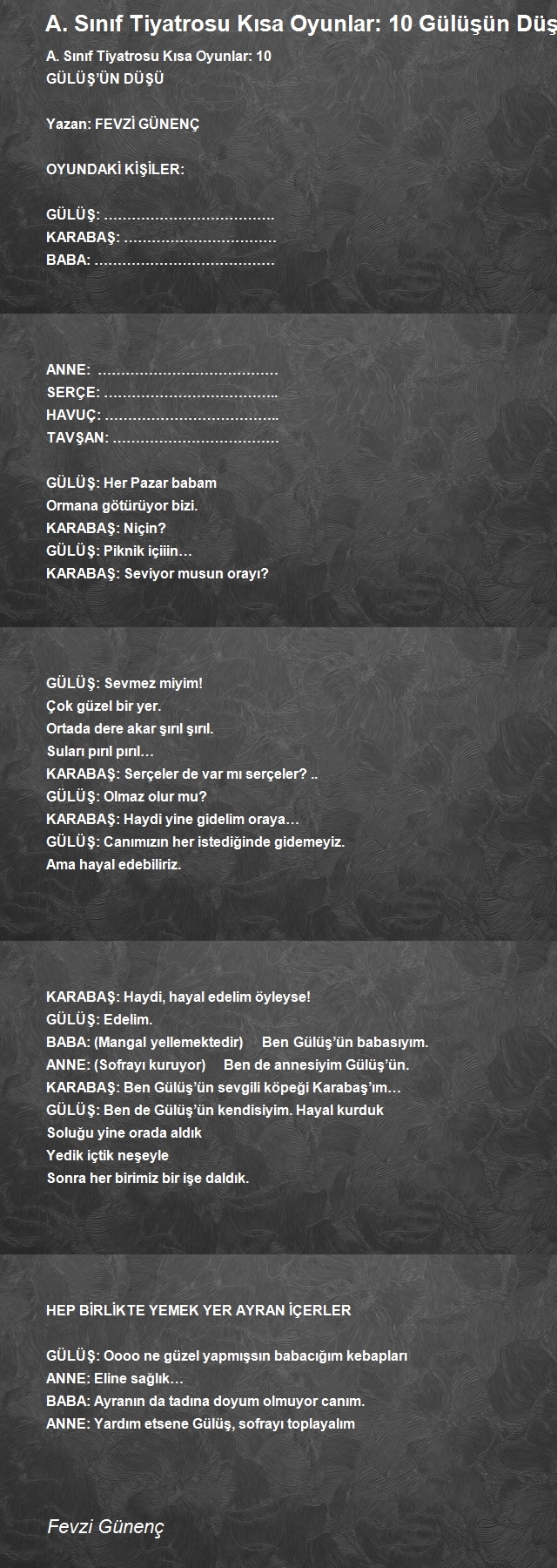 Fevzi Günenç