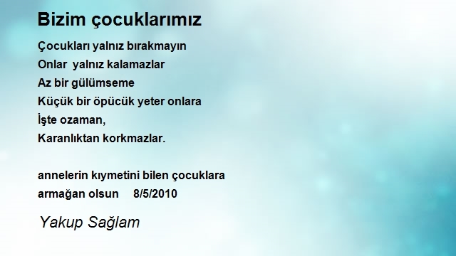 Yakup Sağlam