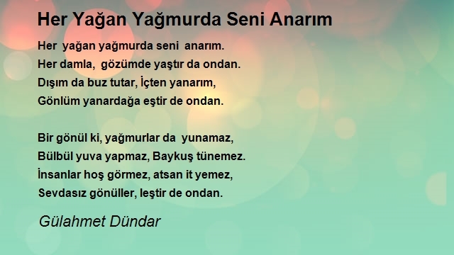 Gülahmet Dündar