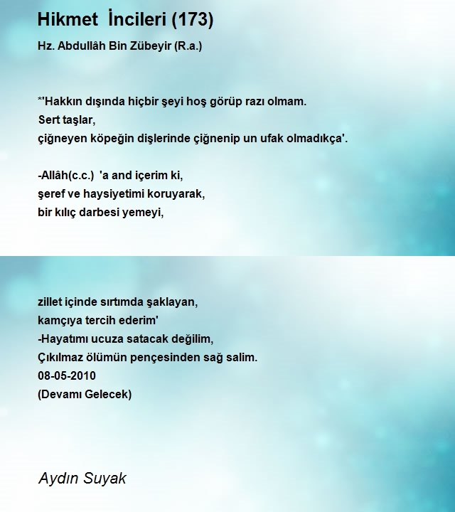 Aydın Suyak