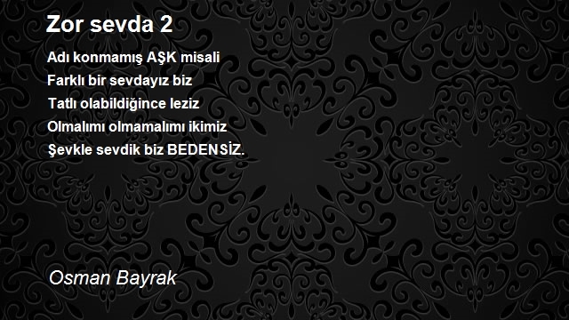 Osman Bayrak