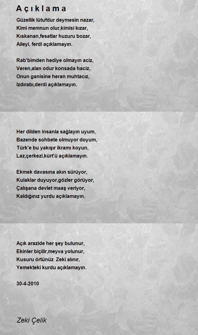 Zeki Çelik