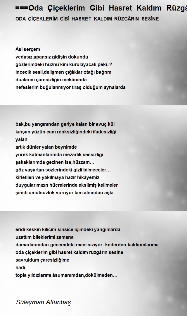 Süleyman Altunbaş